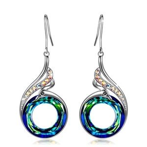 Kate Lynn Swarovski Crystal Earrings